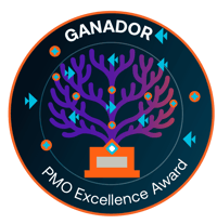 Badge - PMO GANADOR Badge - PMO GANADOR