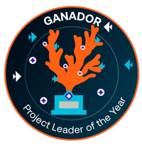 Badge - Project Leader GANADOR Badge - Project Leader GANADOR