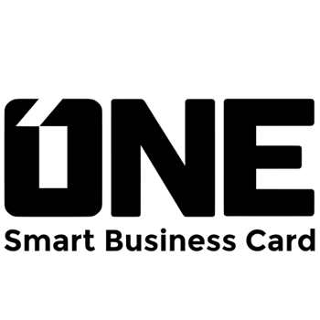 Logo O1NE (Smart Business Card) VECTOR