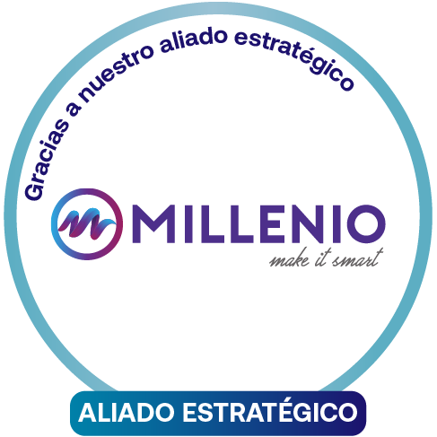 LOGO MILLENIO