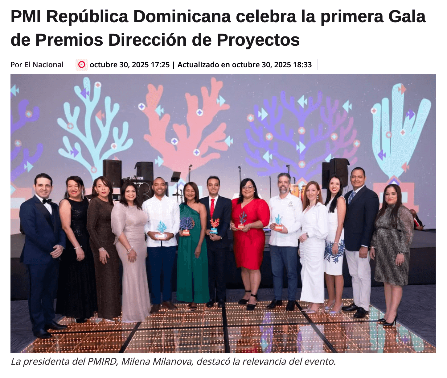 PMIRD Celebra la primera Gala de Premios 30 Oct 2025-1 PMIRD Celebra la primera Gala de Premios 30 Oct 2025-1