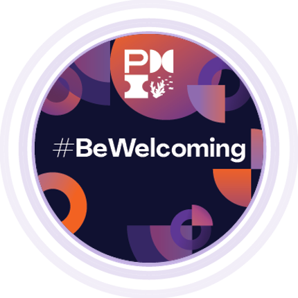 #BeWelcoming